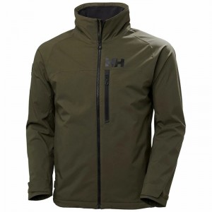 Férfi Helly Hansen Hp Racing Lifaloft Insulated Vitorlás Dzsekik Szürke | OBRAD-3905