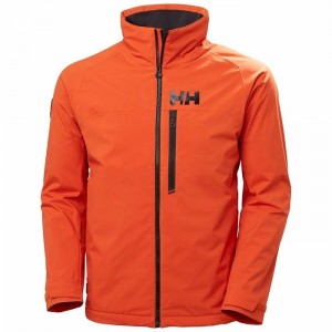 Férfi Helly Hansen Hp Racing Lifaloft Insulated Vitorlás Dzsekik Narancssárga Piros | SCZEP-3517