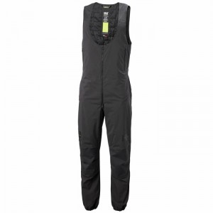 Férfi Helly Hansen Hp Racing Midlayer Salopette Vitorlás Nadrág Szürke | MZKHO-0136