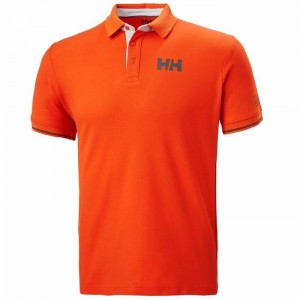 Férfi Helly Hansen Hp Shore Pólóing Rózsaszín | QPYLV-0723