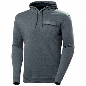 Férfi Helly Hansen Hyggen Hooded Pulóverek Szürke | WJEUY-5014
