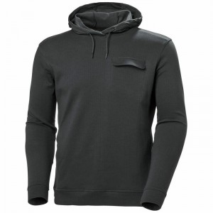 Férfi Helly Hansen Hyggen Hooded Pulóverek Szürke | KJWCP-6150
