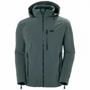 Férfi Helly Hansen Icon 5.0 Síkabátok Szürke | PGCAO-8430