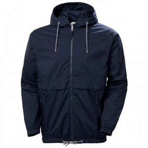 Férfi Helly Hansen Jpn Esőkabátok Sötétkék | FNLMK-8174
