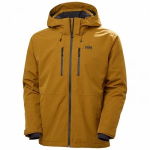 Férfi Helly Hansen Juniper 3.0 Síkabátok Barna | OVFLH-3846