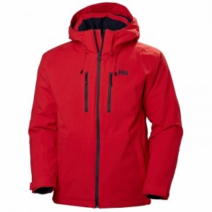 Férfi Helly Hansen Juniper 3.0 Síkabátok Piros | VFLDU-8135