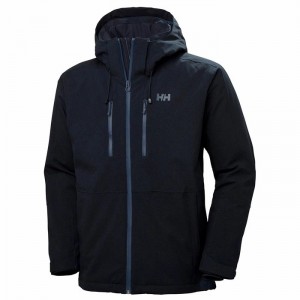 Férfi Helly Hansen Juniper 3.0 Síkabátok Sötétkék | KDJHY-8214