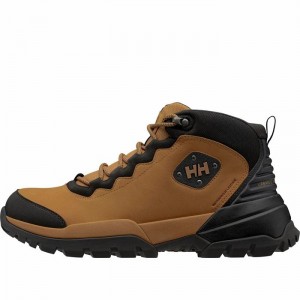Férfi Helly Hansen Knaster Evo 5 Alkalmi Cipő Narancssárga Barna | AEODT-4028