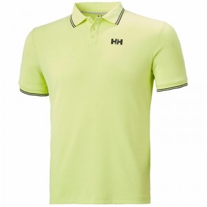 Férfi Helly Hansen Kos Pólóing Világos Zöld | ZLDCI-5082