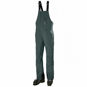 Férfi Helly Hansen Legendary Insulated Bib Sínadrág Szürke | MWORF-3467