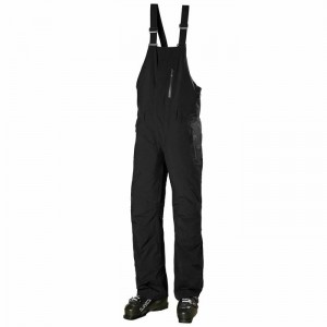 Férfi Helly Hansen Legendary Insulated Bib Sínadrág Fekete | RGZBF-0195