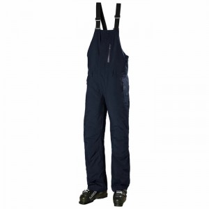 Férfi Helly Hansen Legendary Insulated Bib Sínadrág Sötétkék | FXBSW-9645
