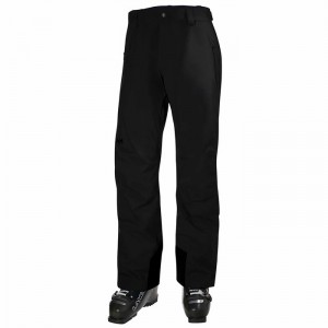 Férfi Helly Hansen Legendary Insulated Sínadrág Fekete | XCAHQ-8075