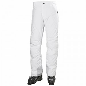 Férfi Helly Hansen Legendary Insulated Sínadrág Fehér | HTEBG-9403
