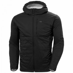 Férfi Helly Hansen Lifaloft Air Középrétegek Fekete | KENPH-8107