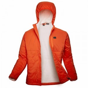 Férfi Helly Hansen Lifaloft Air Középrétegek Narancssárga Szürke | UCQWM-7486