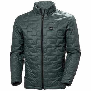 Férfi Helly Hansen Lifaloft Középrétegek Szürke | TWPQV-0469