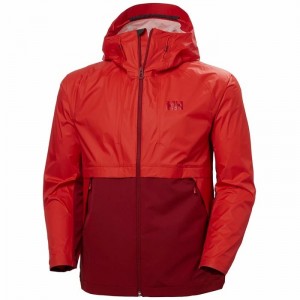 Férfi Helly Hansen Logr 2.0 Shell Dzsekik Piros | KBPFV-5183
