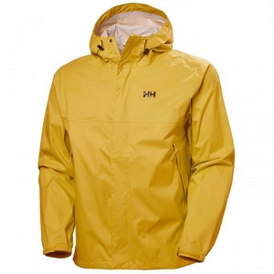 Férfi Helly Hansen Loke Shell Dzsekik Barna | AKWBZ-0619