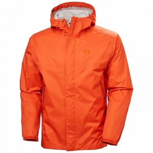 Férfi Helly Hansen Loke Shell Dzsekik Narancssárga | CWOUL-0916