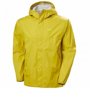 Férfi Helly Hansen Loke Shell Dzsekik Olivazöld | EIDAG-8164