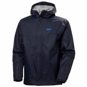 Férfi Helly Hansen Loke Shell Dzsekik Sötétkék | FIWYC-5239
