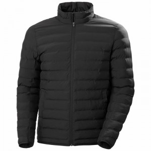 Férfi Helly Hansen Mono Material Középrétegek Fekete | TKWEX-0285