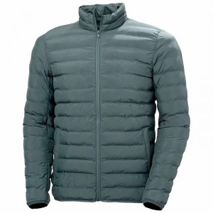 Férfi Helly Hansen Mono Material Középrétegek Szürke | XMKAT-1856