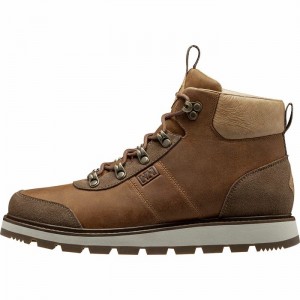 Férfi Helly Hansen Montesano V2 Alkalmi Cipő Barna | VQXAL-3605