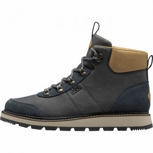 Férfi Helly Hansen Montesano V2 Alkalmi Cipő Sötétkék | XKHQG-7085