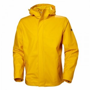 Férfi Helly Hansen Moss Esőkabátok Sárga Barna | CIQUT-8195