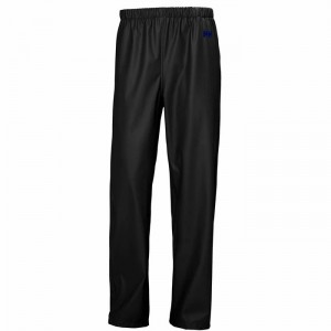 Férfi Helly Hansen Moss Vízálló Nadrág Fekete | DJLFA-5847