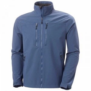 Férfi Helly Hansen Mountain Soft Túradzsekik Mélyszürke | IMLCG-4935