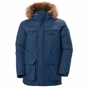 Férfi Helly Hansen Nordsjo Parka Dzsekik Szürke | SYZWJ-9875