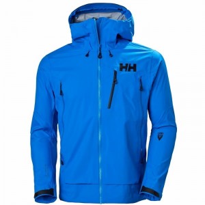Férfi Helly Hansen Odin 9 Worlds 2.0 Shell Dzsekik Kék | TFSUX-5621