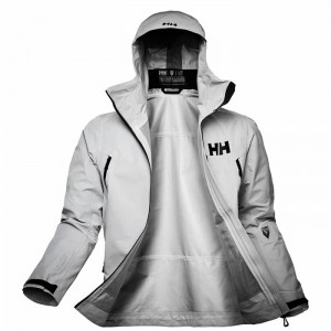 Férfi Helly Hansen Odin 9 Worlds Infinity Shell Dzsekik Szürke | CSLVR-7390