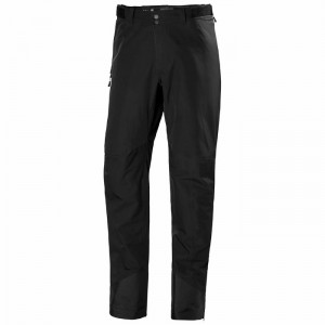 Férfi Helly Hansen Odin 9 Worlds Infinity Shell Nadrág Fekete | ZRNJT-7489