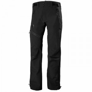 Férfi Helly Hansen Odin Huginn Túranadrág Fekete | NYBGT-2605