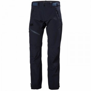 Férfi Helly Hansen Odin Huginn Túranadrág Sötétkék | MTHKD-3406