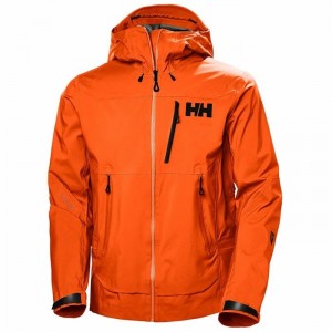 Férfi Helly Hansen Odin Mountain Infinity Túradzsekik Narancssárga | KETYG-5267