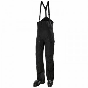 Férfi Helly Hansen Odin Mountain Infinity 3l Bib Vízálló Nadrág Fekete | ZLAOP-0625