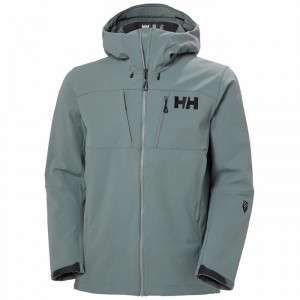 Férfi Helly Hansen Odin Mountain Soft Shell Dzsekik Szürke | NDSIB-1749