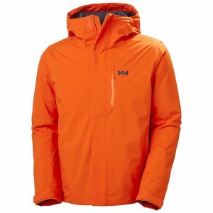 Férfi Helly Hansen Panorama Síkabátok Narancssárga | TWNFU-1574