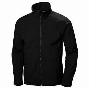 Férfi Helly Hansen Paramount Soft Shell Dzsekik Fekete | EPWHU-7869