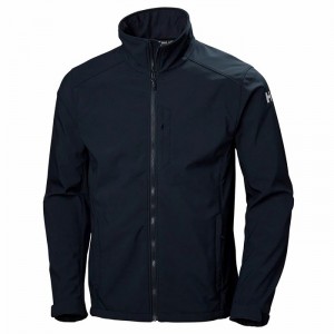 Férfi Helly Hansen Paramount Soft Shell Dzsekik Sötétkék | DRVSC-9054