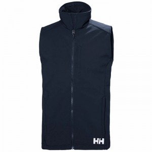 Férfi Helly Hansen Paramount Softshell Túradzsekik Sötétkék | GEDQV-0853