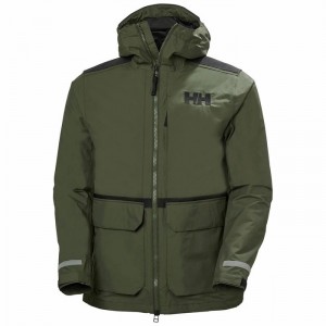 Férfi Helly Hansen Patrol Transition Kabátok Szürke | UCHYA-2701