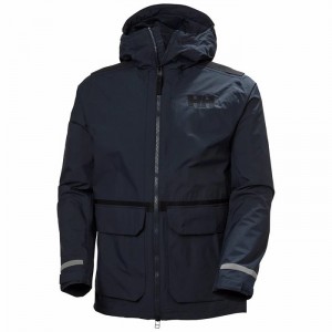 Férfi Helly Hansen Patrol Transition Kabátok Sötétkék | UMYHT-1584