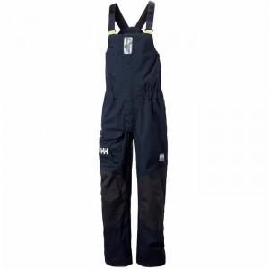 Férfi Helly Hansen Pier 3.0 Bib Vitorlás Nadrág Sötétkék | SVIOF-8046
