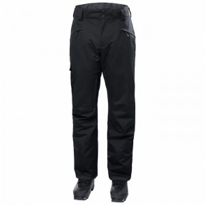 Férfi Helly Hansen Powderheaven Sínadrág Fekete | OJCRN-4073